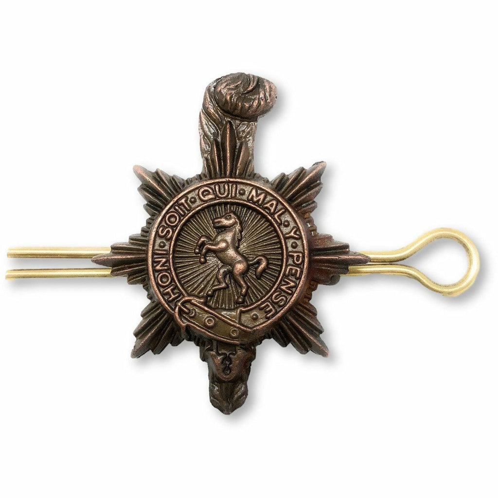 PWRR - No2 Dress Collar badges - Bronze [product_type] Ammo & Company - Military Direct