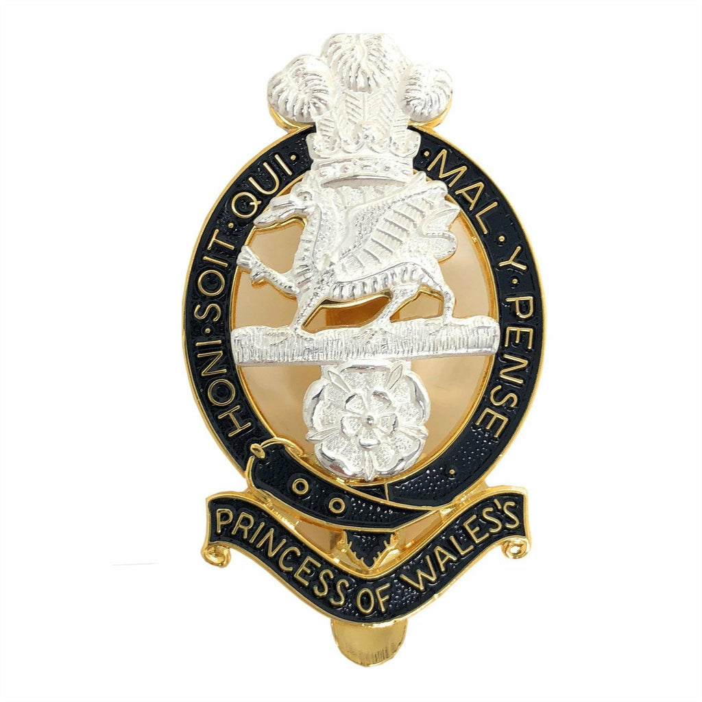 PWRR Other Ranks - Forage Cap Badge [product_type] Ammo & Company - Military Direct