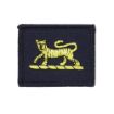 Picture of The PWRR Tiger badge on Navy Backing - Pack of 5