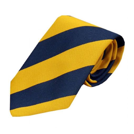 Picture of The PWRR Tie - Striped - Polyester