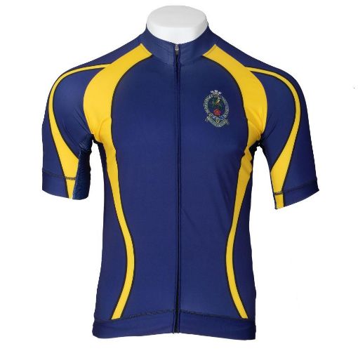 Picture of PWRR - Sublimated Full Zip - Cycling Jersey - Medium 