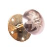 Picture of The PWRR Tunic Button (Queen's Regiment Pattern) - Gold AAL - 30L - Screw Button - Pairs