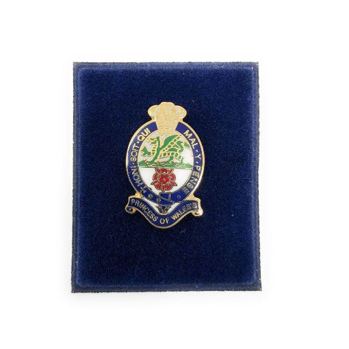Picture of Lapel Pin - PWRR Regimental Badge - Plastic Box