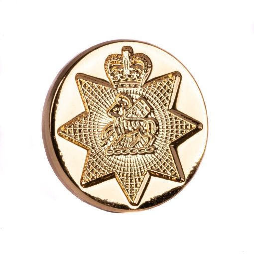 Picture of The PWRR Blazer Buttons - Gold