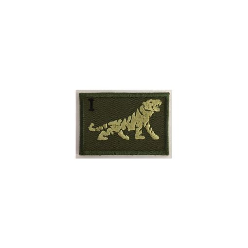 Picture of The PWRR Tiger Jungle Hat Badge - I - Velcro Backed - Each