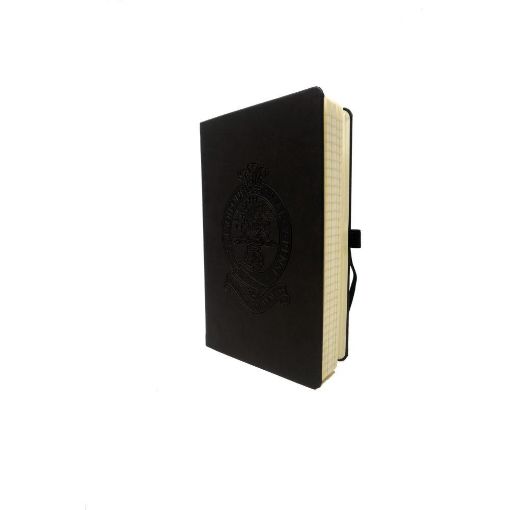 Picture of Notebook - PWRR A5 Black Hardback - Embossed Tuscon - Lined