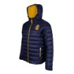 Picture of Blue Padded Jacket with Yellow Insert - Yellow PWRR Cap Badge - Medium 