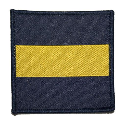 Picture of The PWRR TRF - Blue/Yellowlow/Blue Horizontal Stripes - Pack of 5