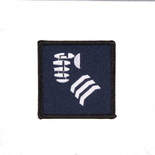 Picture of TRF - 20 Armoured Brigade - White Fist on Navy - Pack of 5