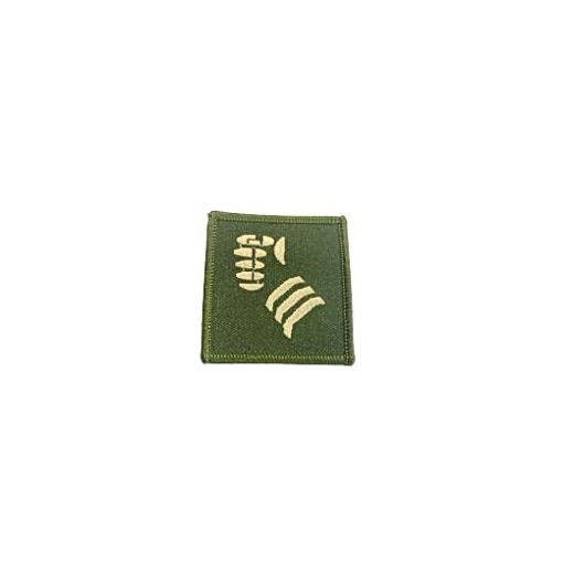 Picture of TRF - 20 Armoured Brigade - Cream Fist on Green - Pack of 5