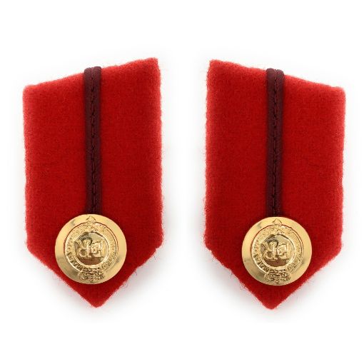 Picture of Gorgets - Staff Officer Clip - Brig & Col - Shirt Fitting - Nos 6, 8 & 9 Dress (Left & Right)