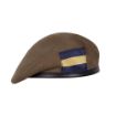 Picture of Khaki Beret with stitched PWRR Beret Badge Patch
